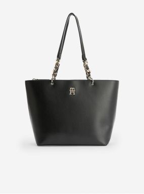 Čierna dámska kabelka Tommy Hilfiger Chic Tote