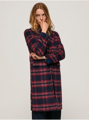 Kabáty pre ženy Pepe Jeans - tmavomodrá