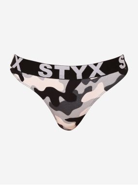 Nohavičky pre ženy STYX - sivá, čierna, biela