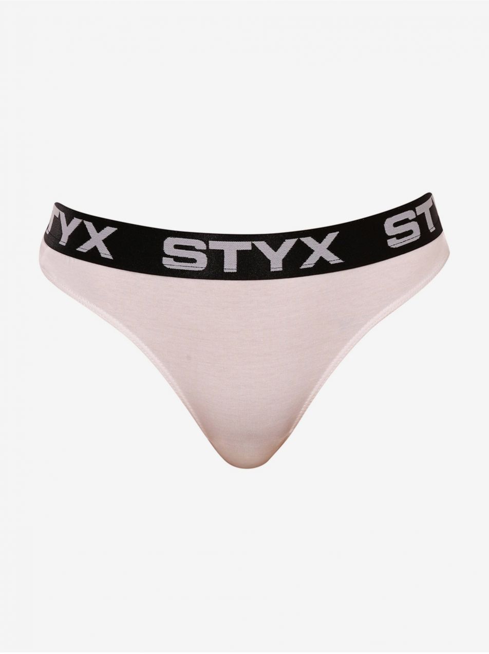 Nohavičky pre ženy STYX - biela, čierna
