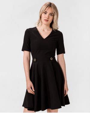 Spoločenské šaty pre ženy Trussardi Jeans - čierna