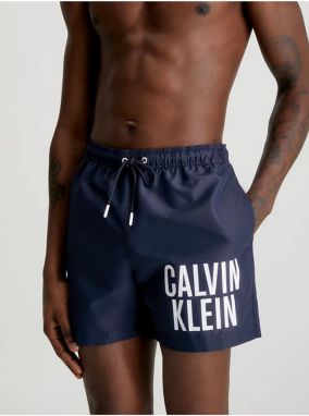 Plavky pre mužov Calvin Klein Underwear - tmavomodrá