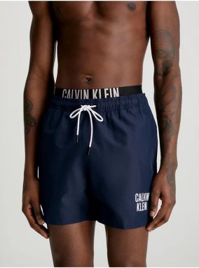 Plavky pre mužov Calvin Klein Underwear - tmavomodrá