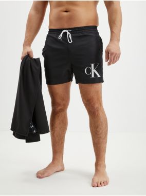 Plavky pre mužov Calvin Klein Underwear - čierna