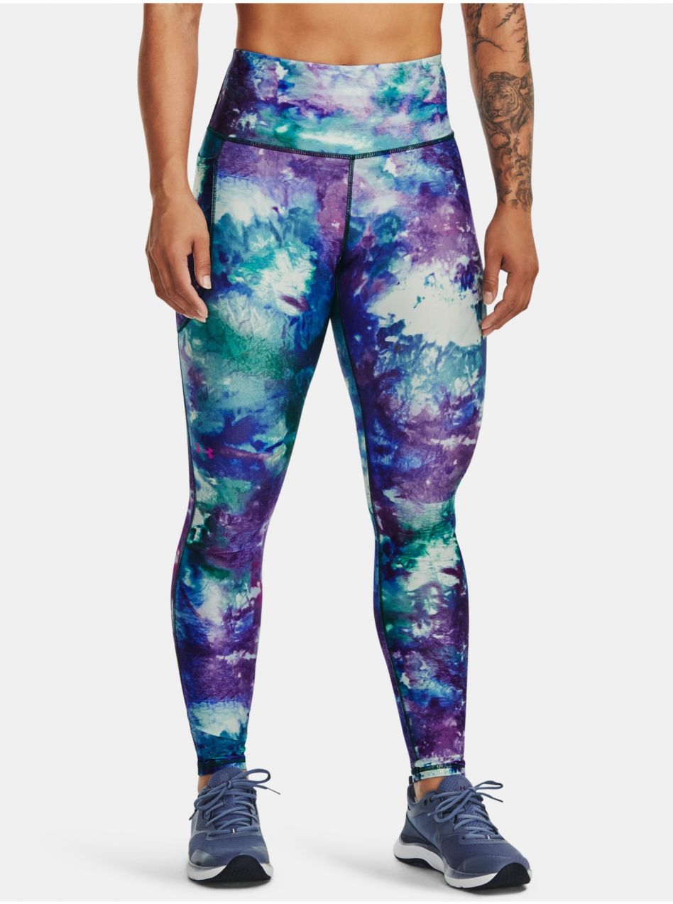 Nohavice a kraťasy pre ženy Under Armour - fialová