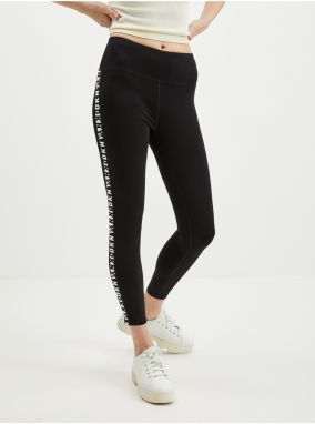 Legíny pre ženy DKNY - čierna