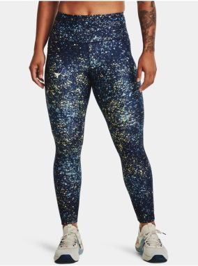 Legíny Under Armour UA Pjt Rock HG Ankle Legging - tmavomodrá