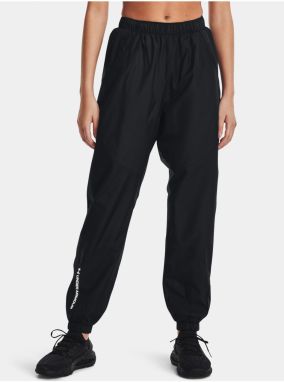 Nohavice Under Armour UA Rush Woven Pant  - čierna