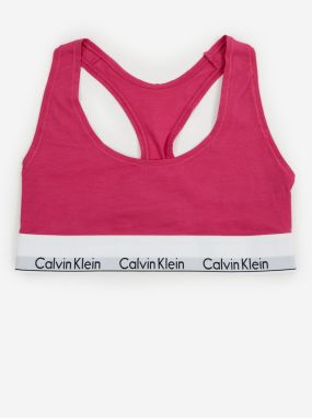 Podprsenky pre ženy Calvin Klein Underwear - tmavoružová