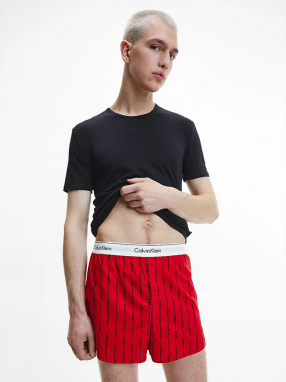 Trenírky pre mužov Calvin Klein Underwear - čierna, červená