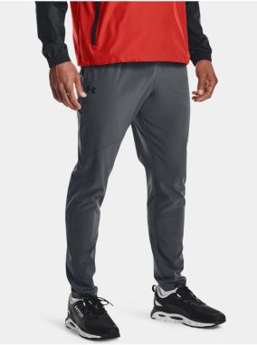 Tepláky Under Armour UA STRETCH WOVEN PANT - šedá