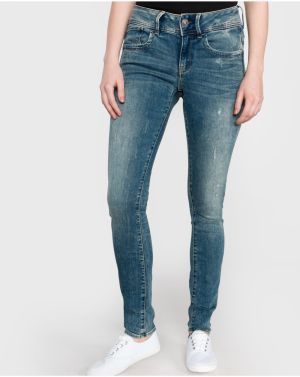 Skinny fit pre ženy G-Star RAW - modrá