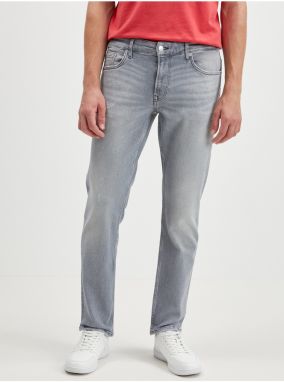 Svetlosivé pánske skinny fit džínsy ONLY & SONS Sweft