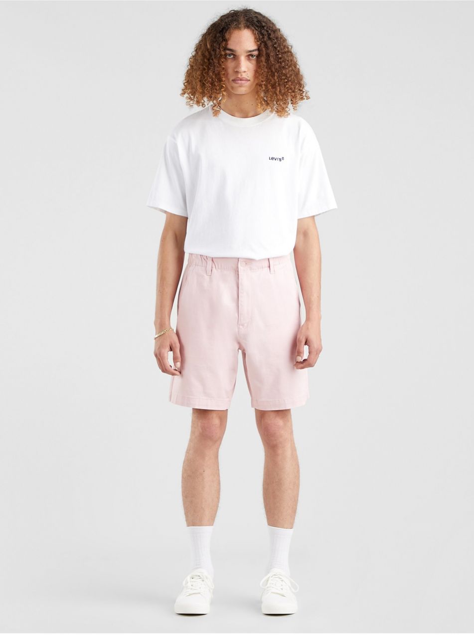 Svetloružové pánske chino šortky Levi's®