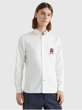 Biela pánska košeľa Tommy Hilfiger