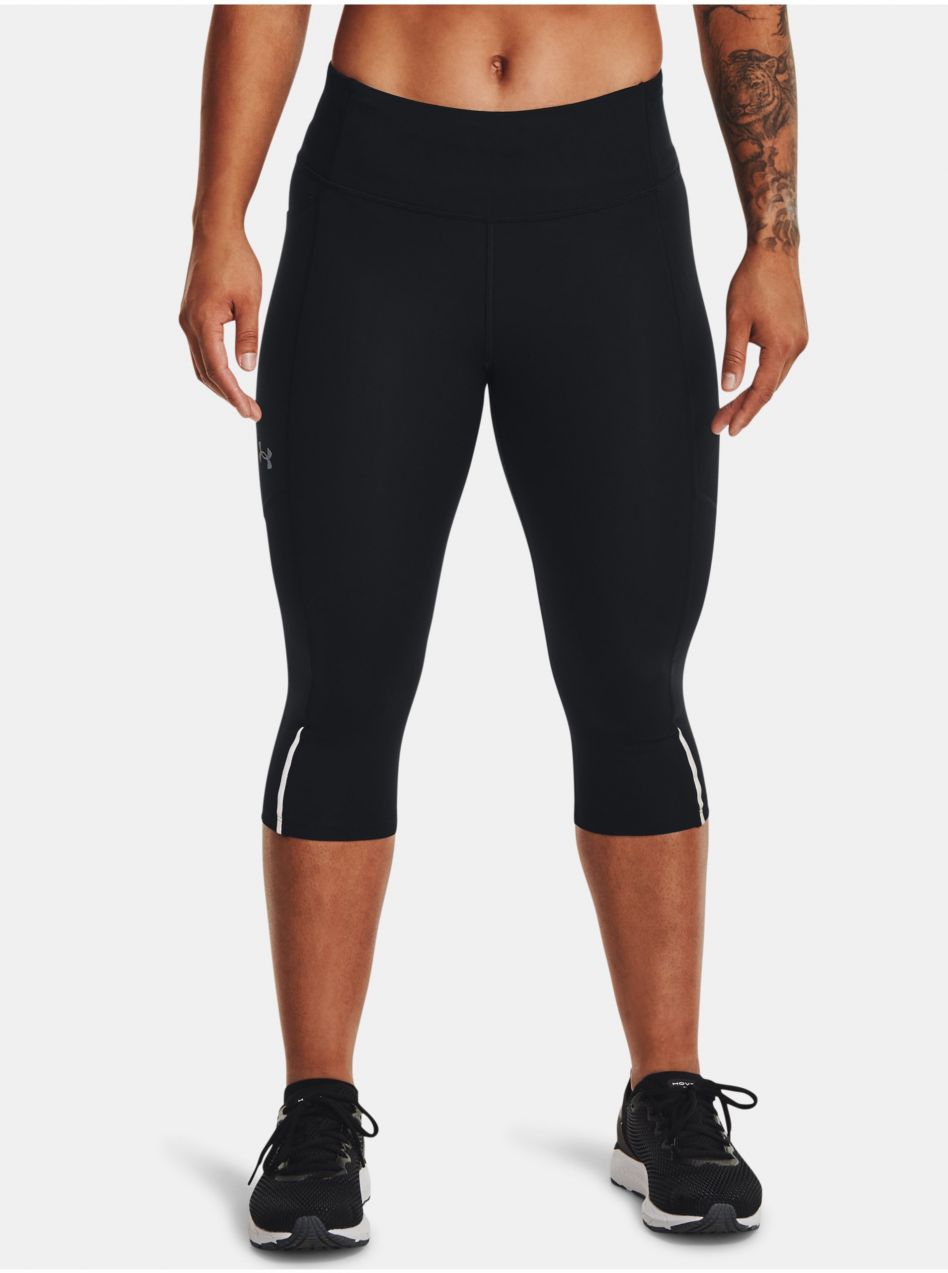 Legíny Under Armour UA Fly Fast 3.0 Speed Capri - čierna