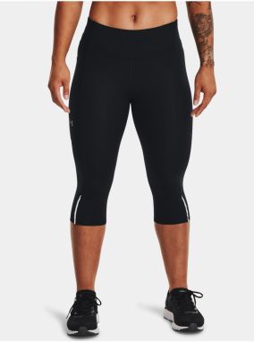 Legíny Under Armour UA Fly Fast 3.0 Speed Capri - čierna