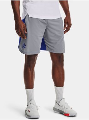 Šortky Under Armour CURRY UNDRTD SPLASH SHORT - šedá