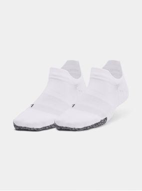 Ponožky Under Armour UA Breathe 2 No Show Tab 2pk - biela