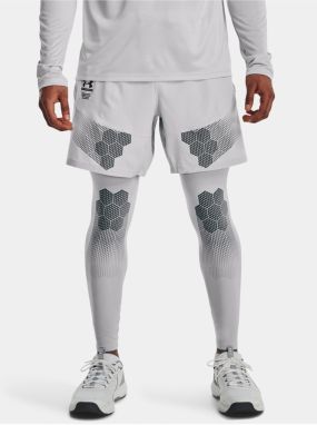 Šortky Under Armour UA Armourprint Woven Shorts - šedá