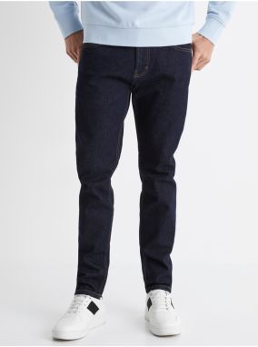 Slim fit pre mužov Celio - tmavomodrá