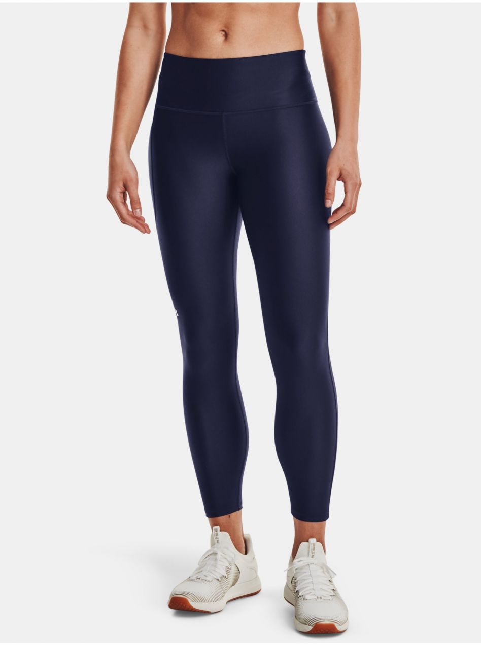 Nohavice a kraťasy pre ženy Under Armour - modrá
