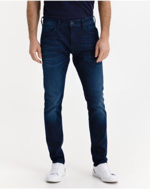 Straight fit pre mužov Pepe Jeans - modrá