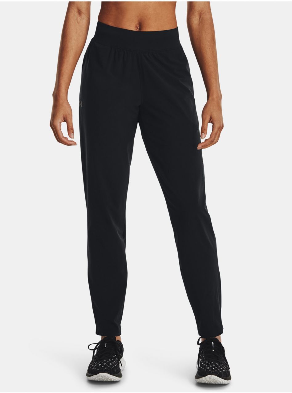 Nohavice a kraťasy pre ženy Under Armour - čierna