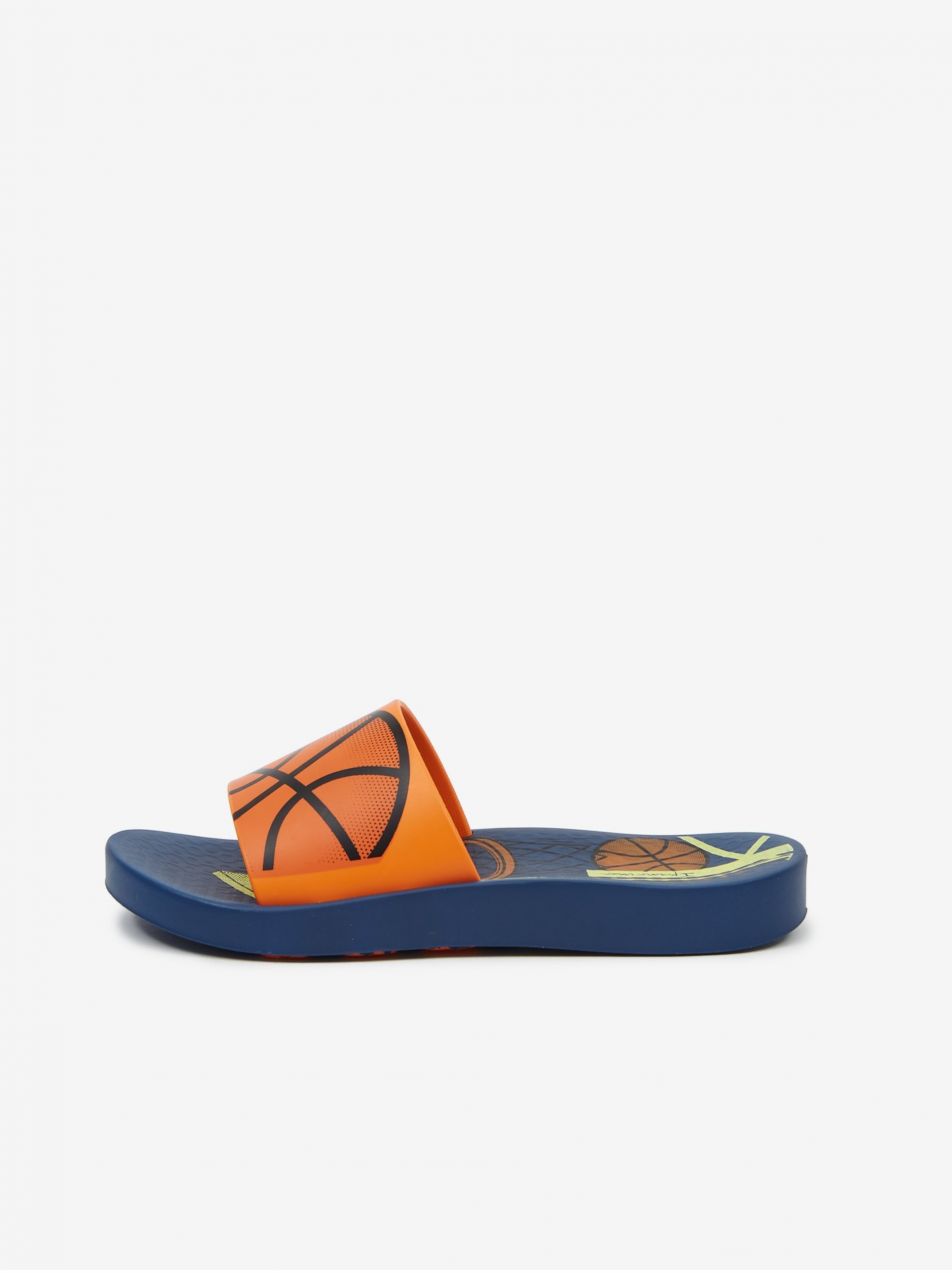 Ipanema modré chlapčenské šľapky Urban Slide Kids Violet/Blue