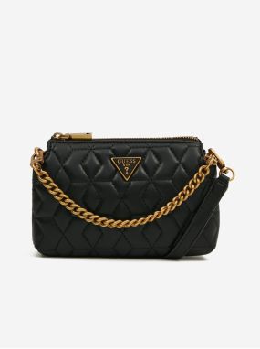 Čierna dámska crossbody kabelka Guess Elenia Mini