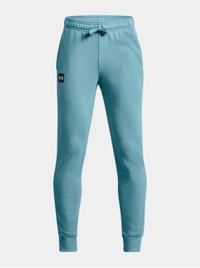 Tepláky Under Armour UA RIVAL FLEECE JOGGERS-BLU