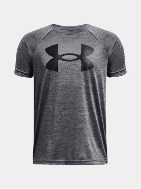 Tričko Under Armour UA Tech Twist SS-GRY