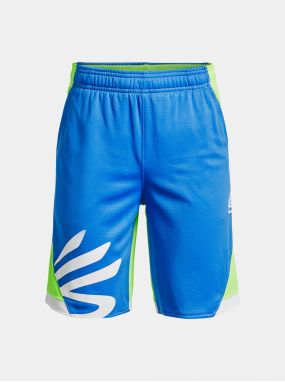 Šortky Under Armour B CURRY SPLASH SHORT-BLU