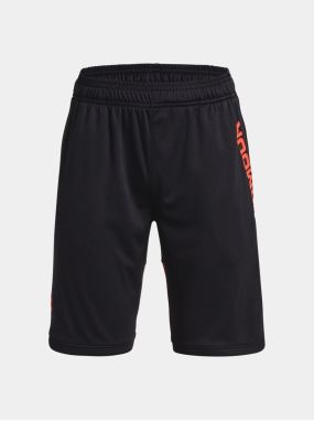 Šortky Under Armour UA Stunt 3.0 PRTD Shorts-BLK