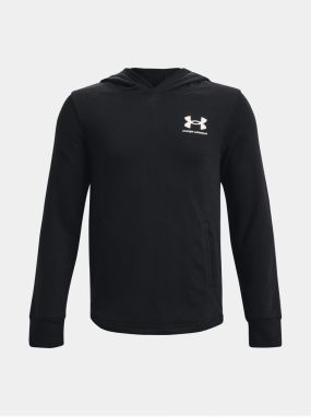 Mikina Under Armour UA Rival Terry Hoodie-BLK