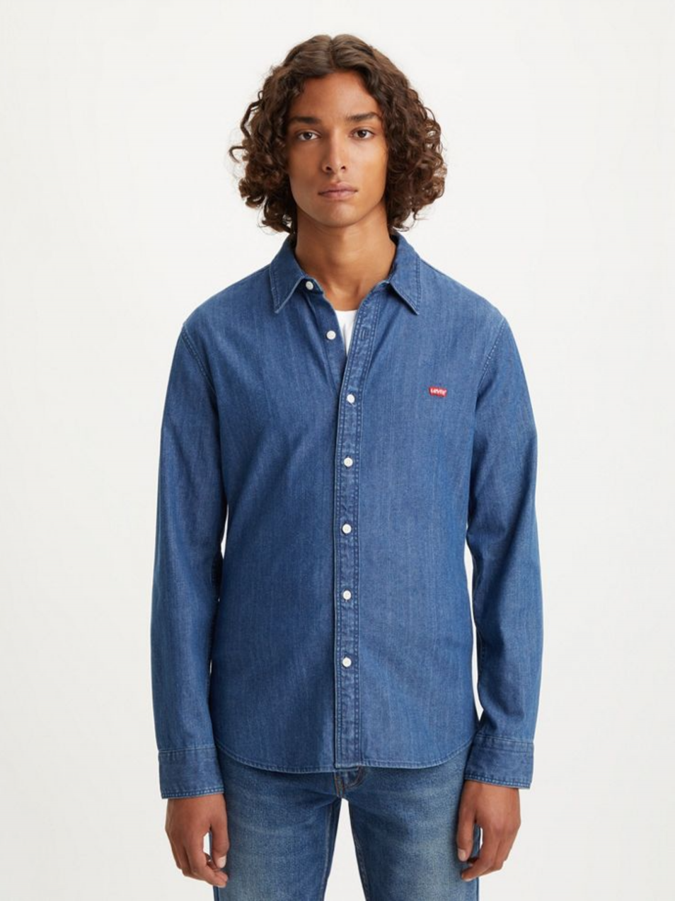 Rifľové pre mužov Levi's® - tmavomodrá
