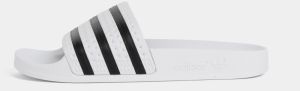 Biele šľapky adidas Originals Adilette