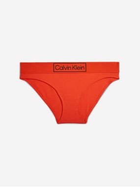 Nohavičky pre ženy Calvin Klein Underwear - oranžová