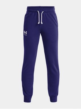 Tepláky Under Armour UA Rival Terry Jogger-BLU