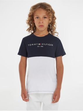 Tommy Hilfiger - tmavomodrá, biela