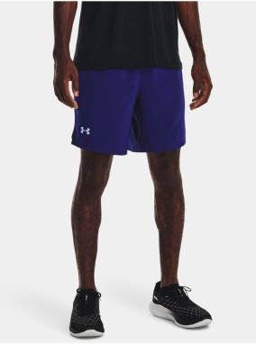 Šortky Under Armour UA LAUNCH 7'' 2-IN-1 SHORT-BLU