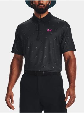 Polokošele pre mužov Under Armour - čierna