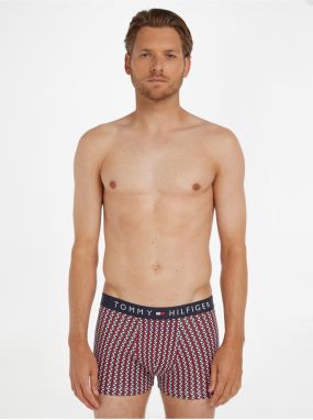 Boxerky pre mužov Tommy Hilfiger Underwear - červená, čierna, biela