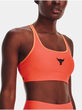 Športové podprsenky pre ženy Under Armour - oranžová