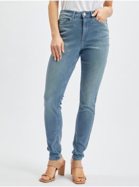 Modré dámske skinny fit ORSAY