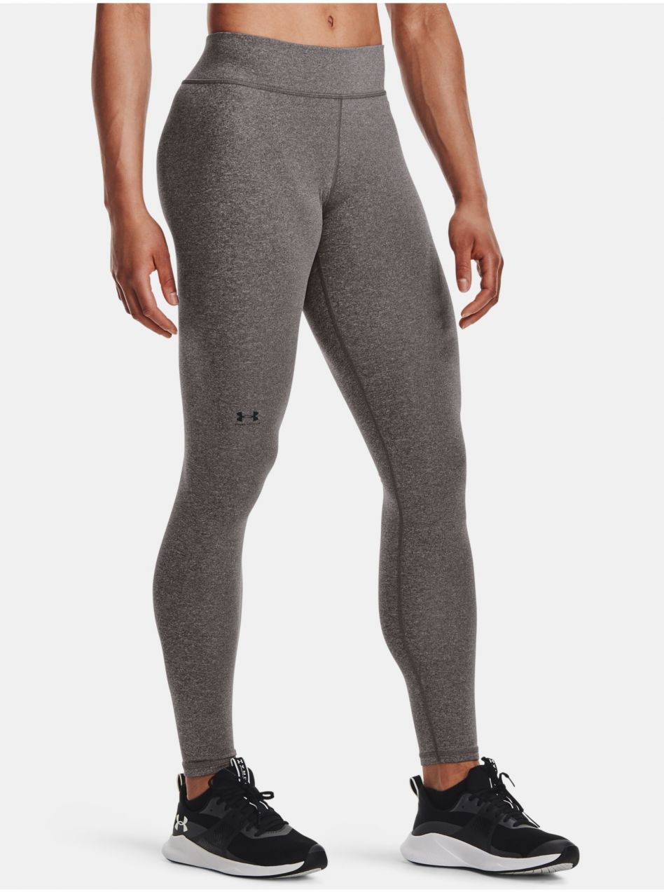 Nohavice a kraťasy pre ženy Under Armour - sivá