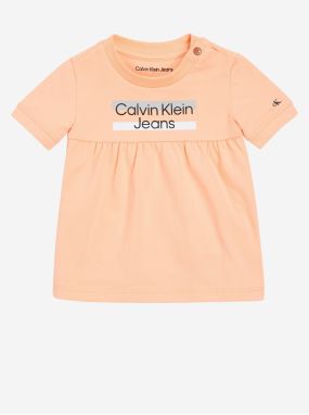 Calvin Klein Jeans - oranžová