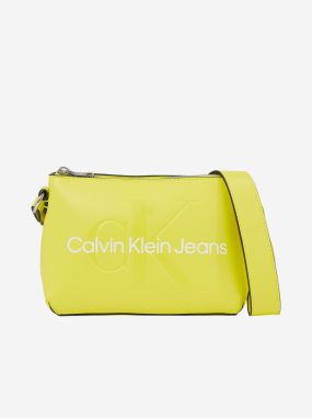 Kabelky pre ženy Calvin Klein Jeans - žltá