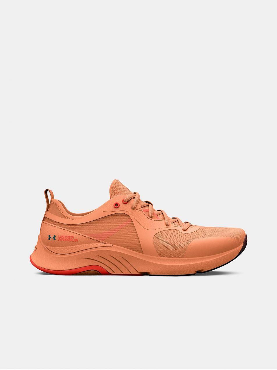 Tenisky pre ženy Under Armour - oranžová