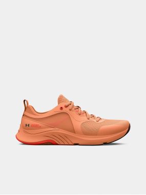 Tenisky pre ženy Under Armour - oranžová